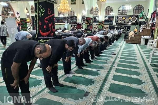 مراسم بزرگداشت شهیدان رجائی و باهنر در مسجد توحید بندر بوشهر