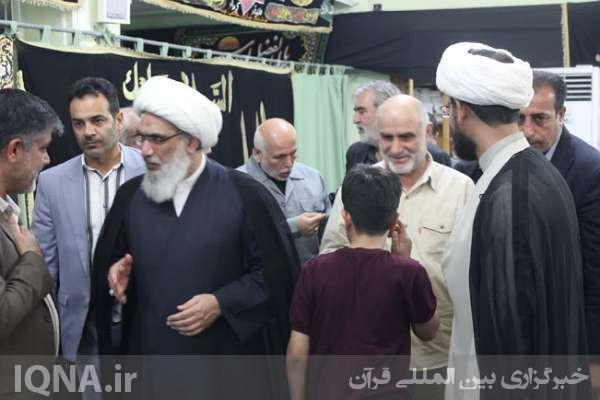 مراسم بزرگداشت شهیدان رجائی و باهنر در مسجد توحید بندر بوشهر