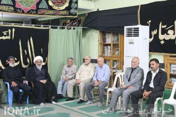 مراسم بزرگداشت شهیدان رجائی و باهنر در مسجد توحید بندر بوشهر
