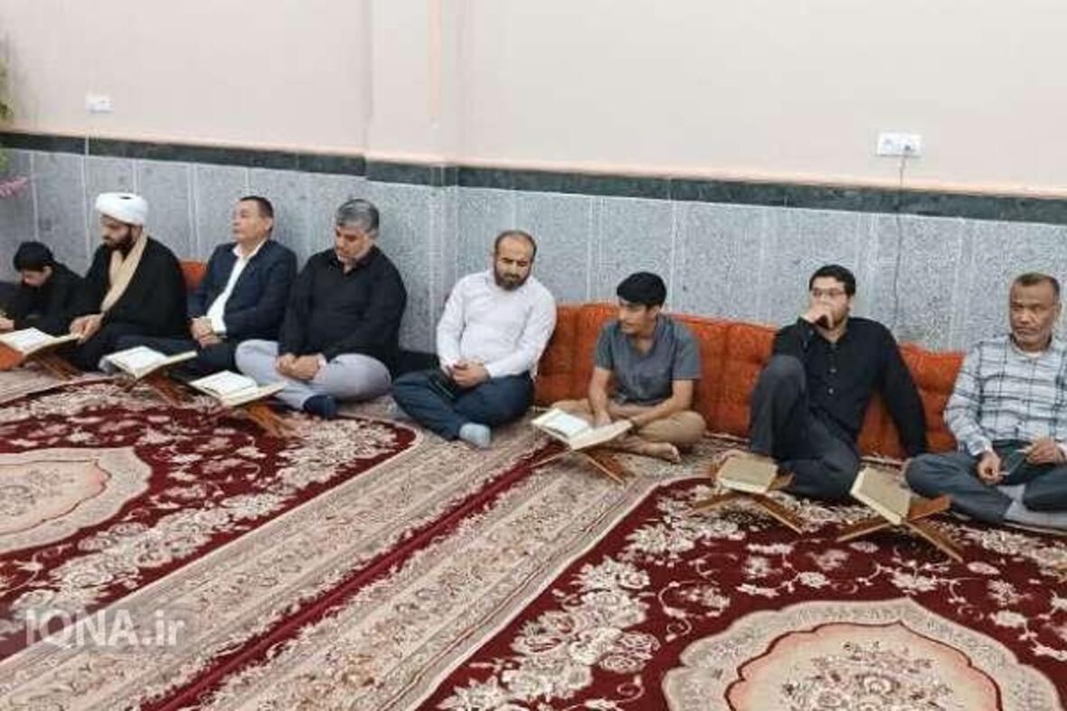 روایتگری ایکنا از دورهمی قرآنی مؤسسه ولیعصر(عج) شهر گناوه 