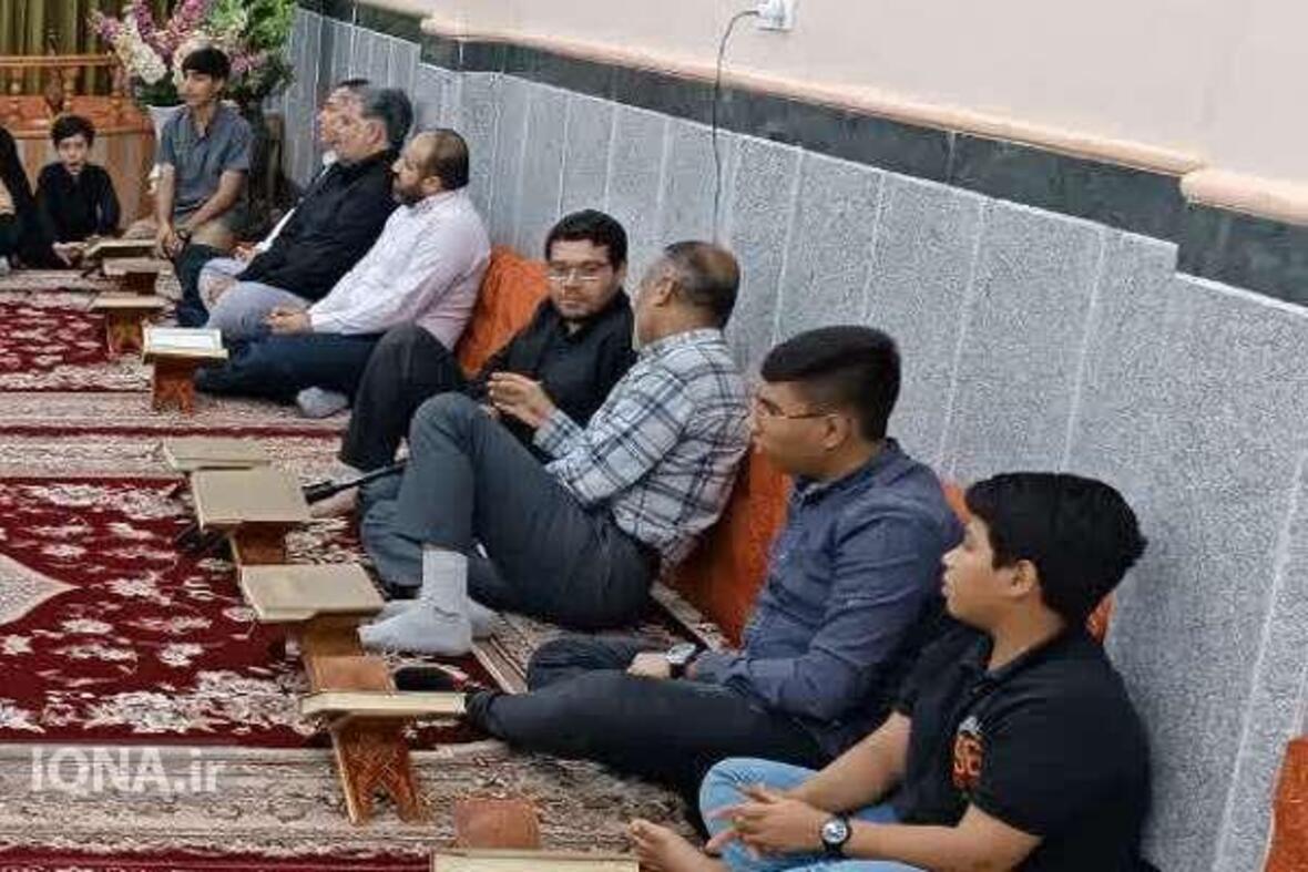 روایتگری ایکنا از دورهمی قرآنی مؤسسه ولیعصر(عج) شهر گناوه 