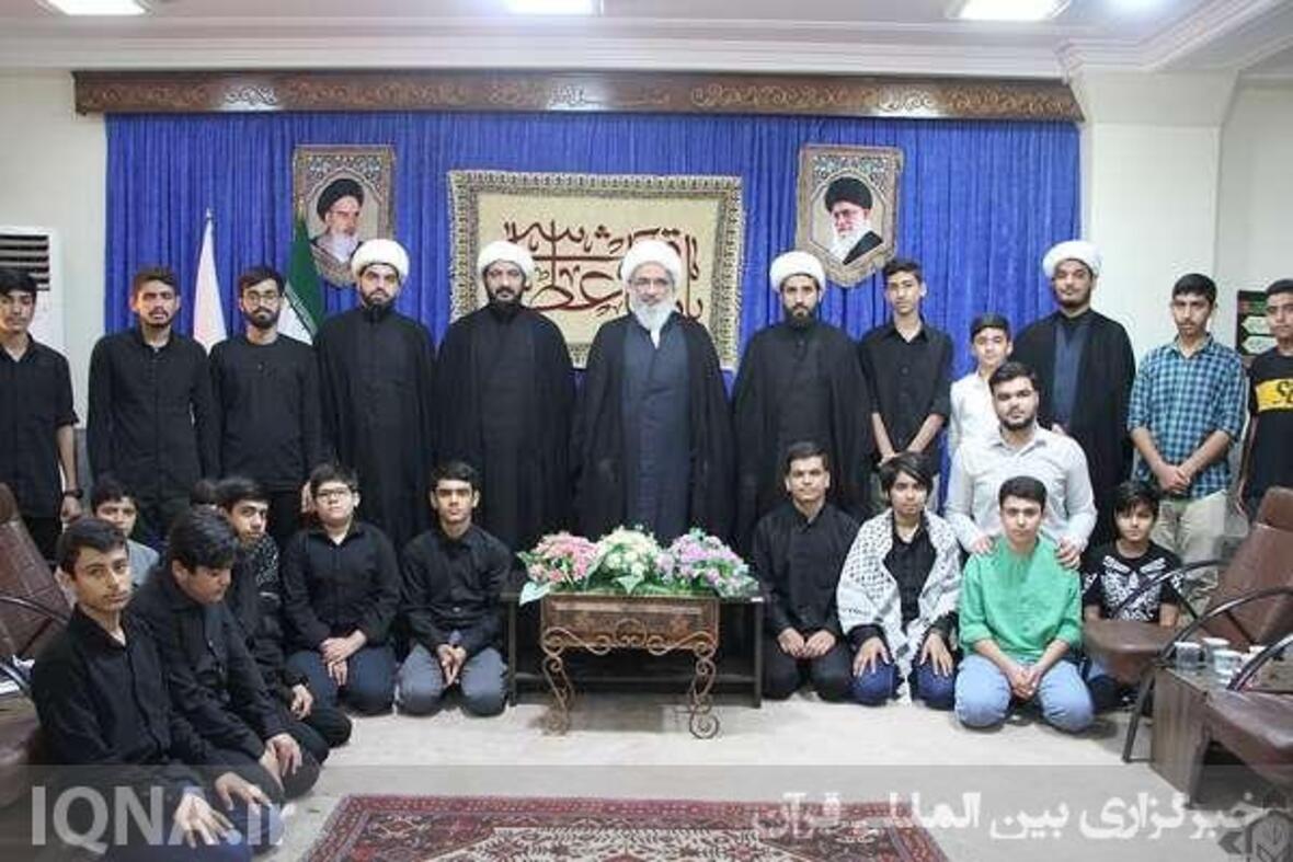 حافظان طرح قرآنی «حلیه» مؤسسه ولیعصر(عج) بندر گناوه