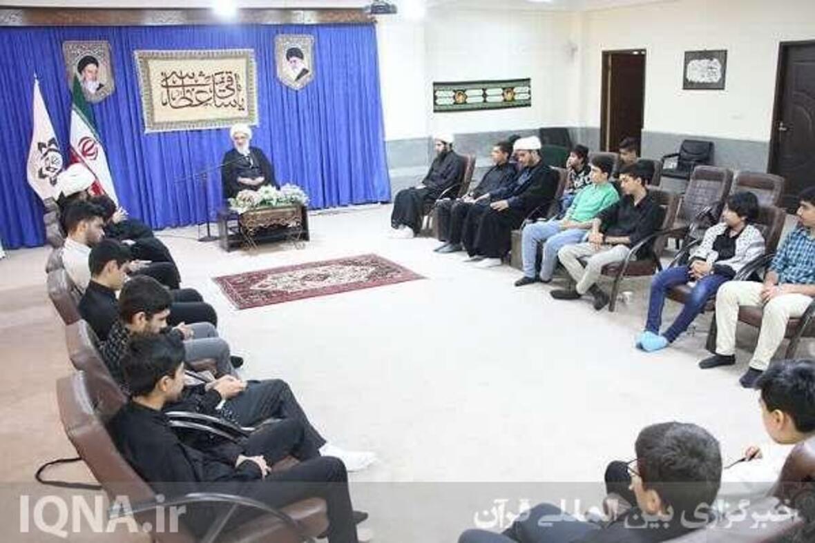 حافظان طرح قرآنی «حلیه» مؤسسه ولیعصر(عج) بندر گناوه