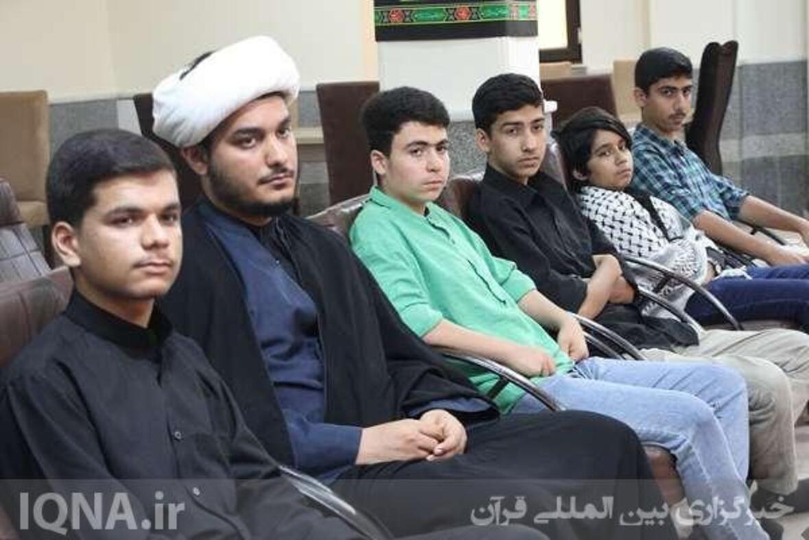 حافظان طرح قرآنی «حلیه» مؤسسه ولیعصر(عج) بندر گناوه