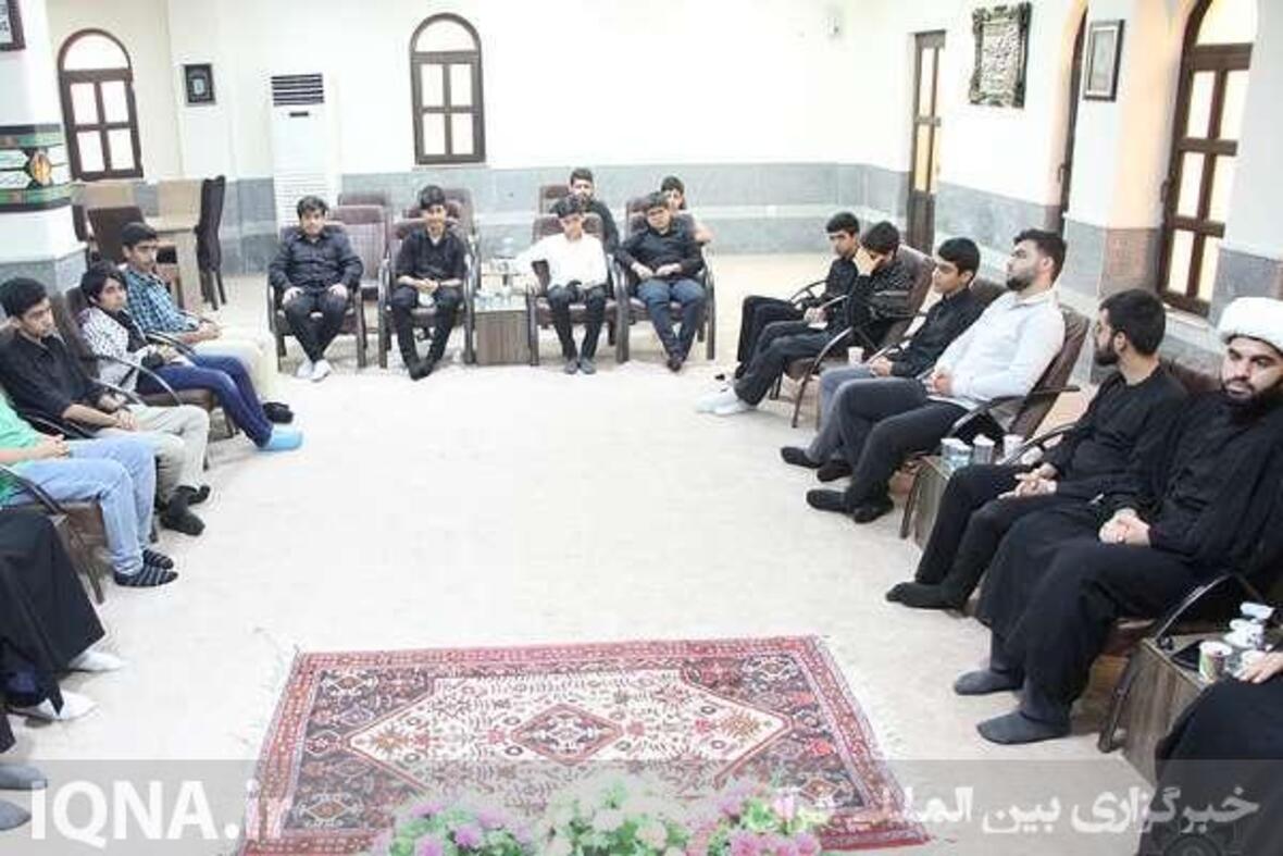 حافظان طرح قرآنی «حلیه» مؤسسه ولیعصر(عج) بندر گناوه