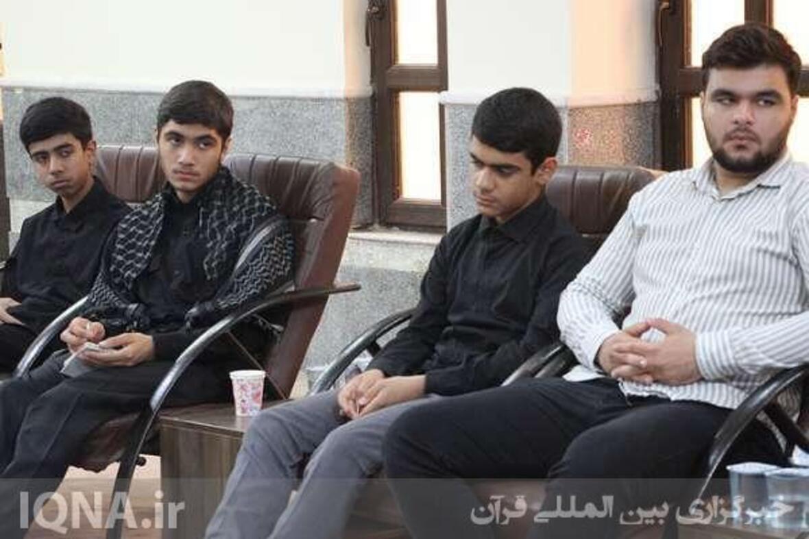 حافظان طرح قرآنی «حلیه» مؤسسه ولیعصر(عج) بندر گناوه