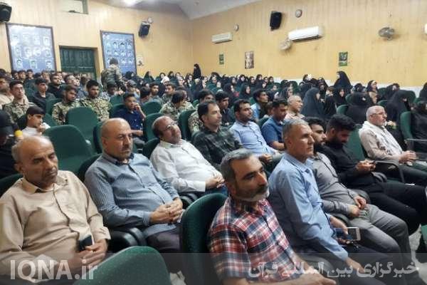 همایش بزرگ بسیجیان و رزمندگان دفاع مقدس بخش شبانکاره