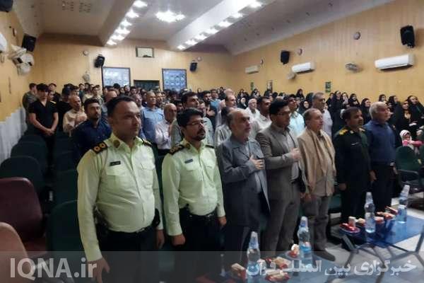 همایش بزرگ بسیجیان و رزمندگان دفاع مقدس بخش شبانکاره