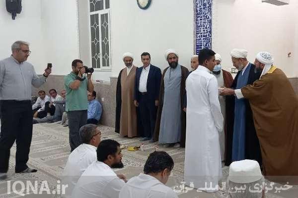 تجلیل از فعالان قرآنی شیعی و اهل‌سنت جزیره خارگ