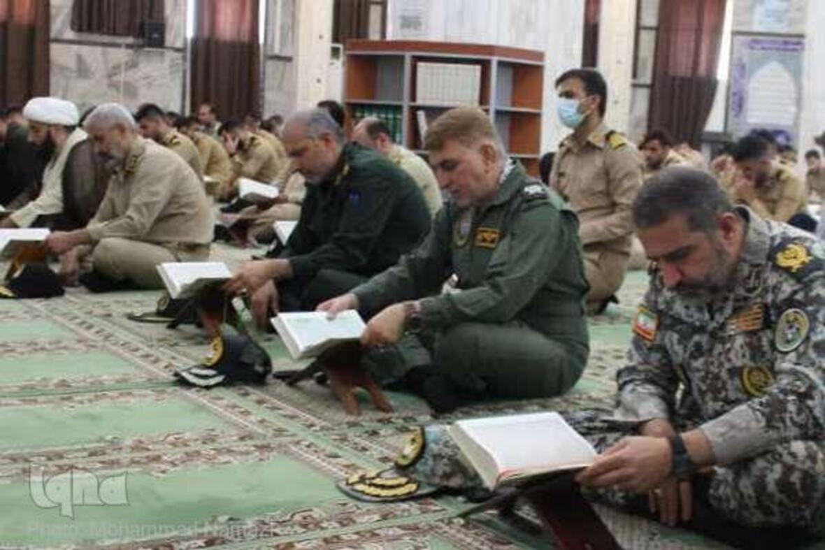 محفل انس با قرآن نیروهای مسلح در بوشهر