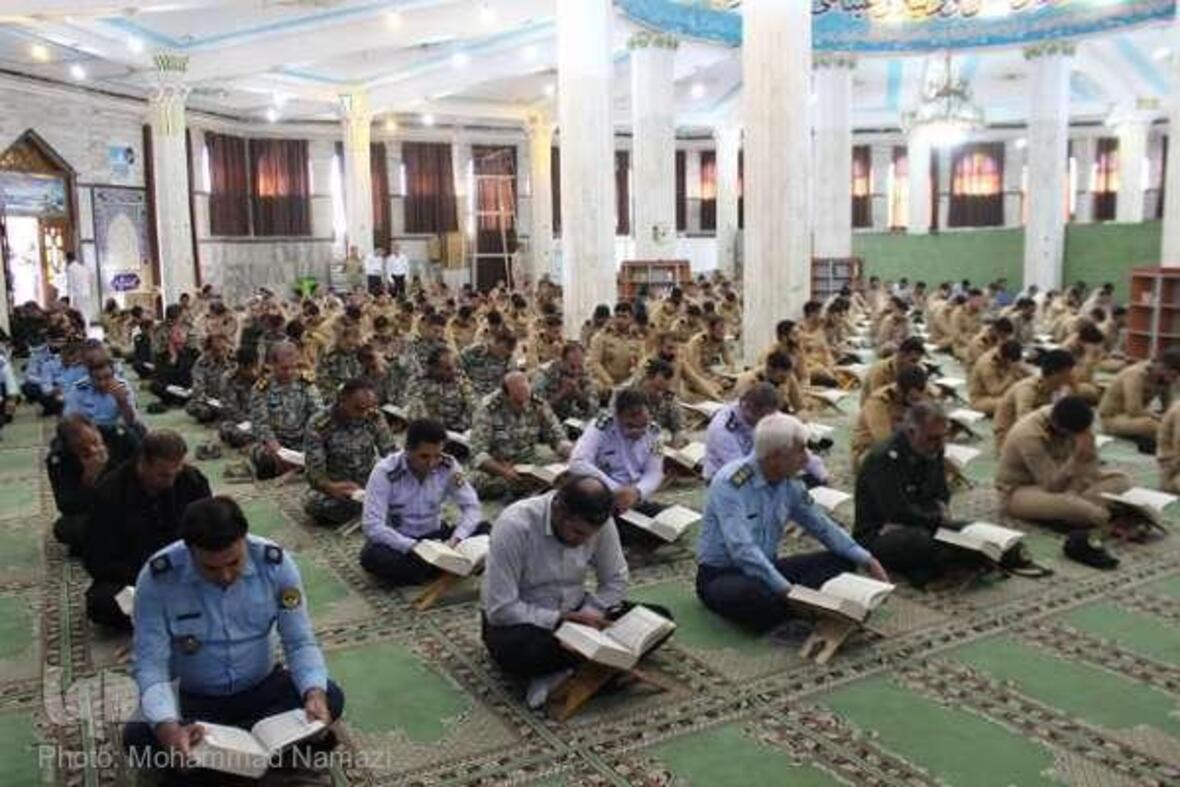 محفل انس با قرآن نیروهای مسلح در بوشهر