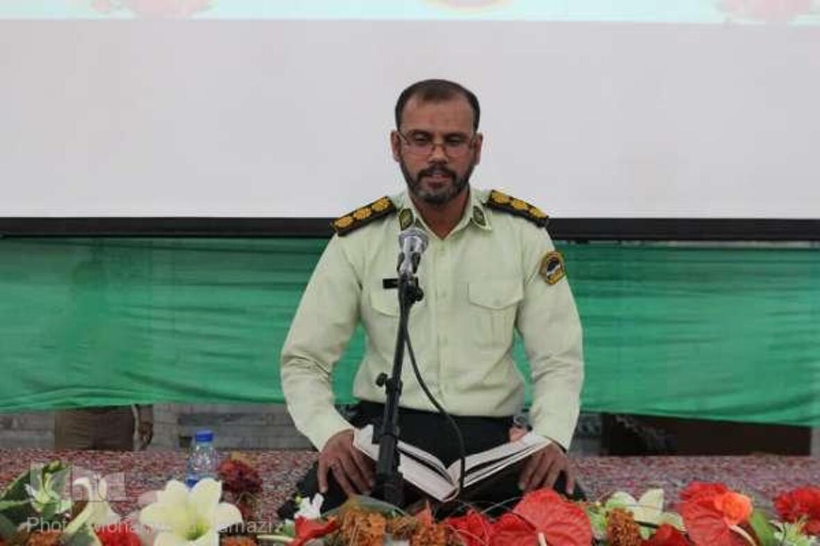 محفل انس با قرآن نیروهای مسلح در بوشهر