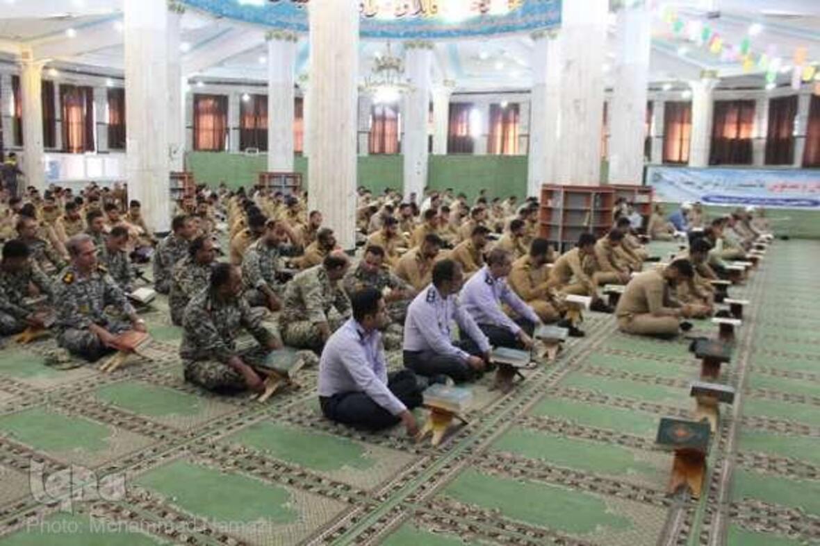 محفل انس با قرآن نیروهای مسلح در بوشهر