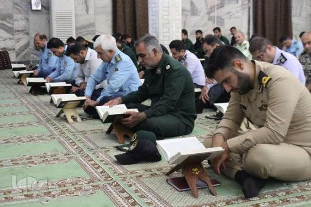 محفل انس با قرآن نیروهای مسلح در بوشهر