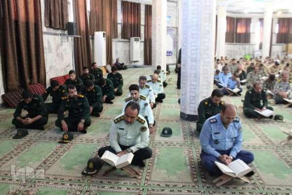 محفل انس با قرآن نیروهای مسلح در بوشهر