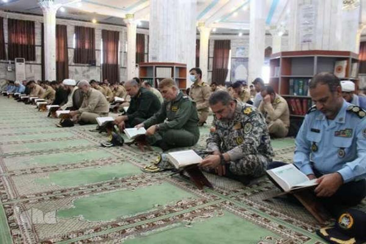محفل انس با قرآن نیروهای مسلح در بوشهر