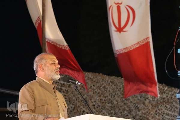 یادواره حماسه شهدای خلیج‌فارس در نبرد با آمریکا