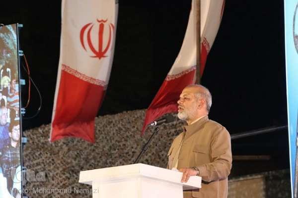 یادواره حماسه شهدای خلیج‌فارس در نبرد با آمریکا