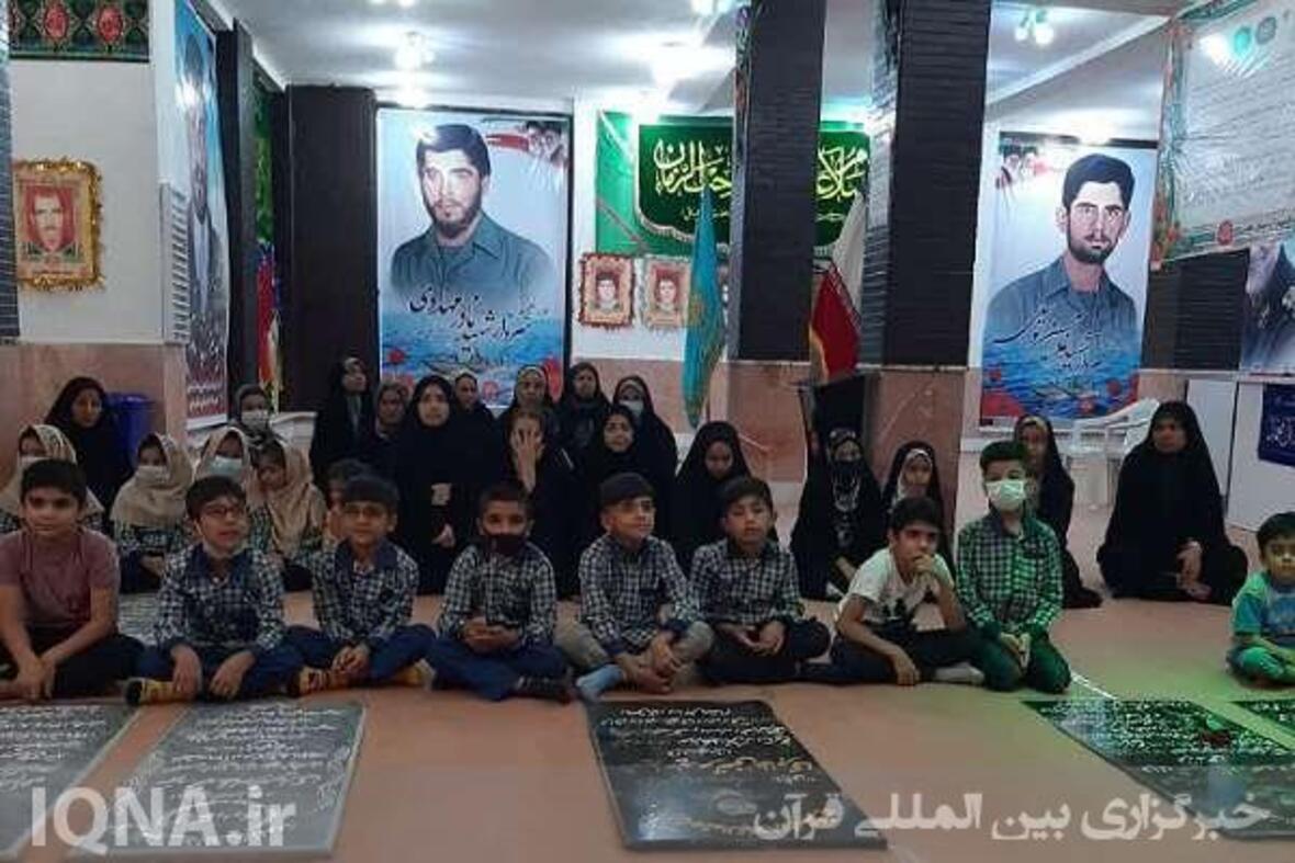 محفل انس با قرآن مکتب فاطمیه(س) روستای بحیری