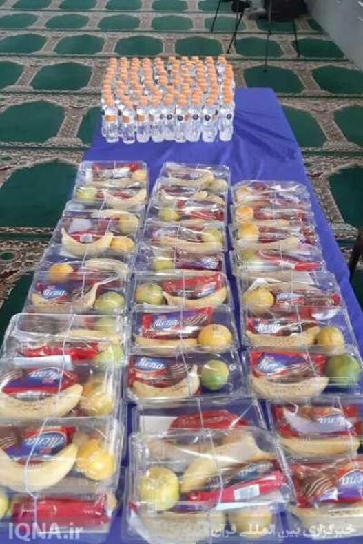 محفل انس با قرآن مکتب فاطمیه(س) روستای بحیری