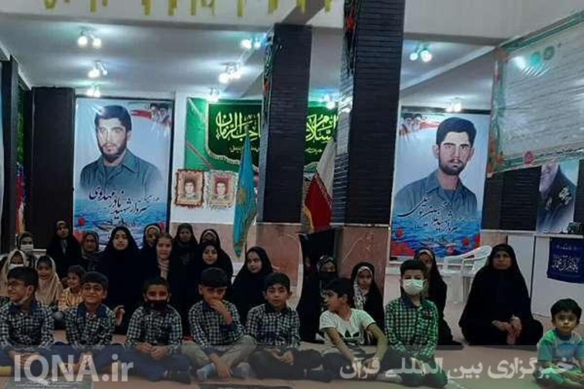 محفل انس با قرآن مکتب فاطمیه(س) روستای بحیری