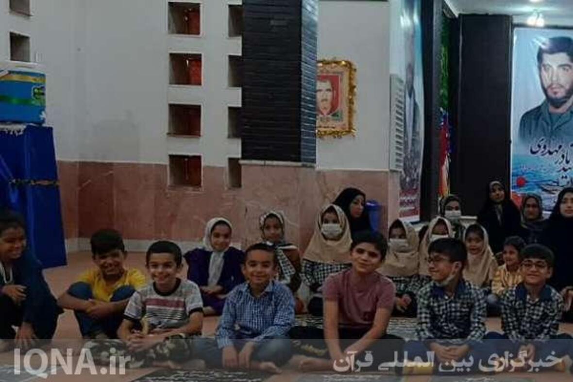 محفل انس با قرآن مکتب فاطمیه(س) روستای بحیری