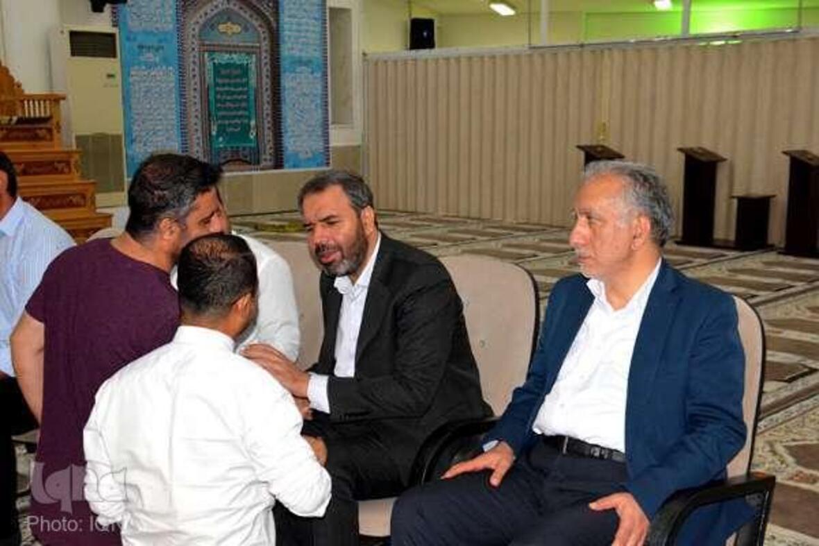 کرسی تلاوت قرآن در مسجد النبی(ص) مجتمع گاز پارس جنوبی استان بوشهر