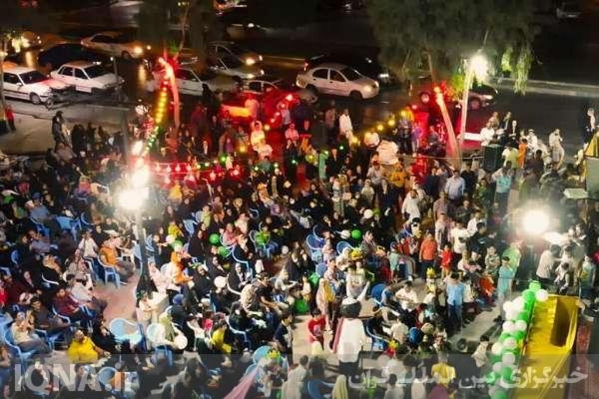 جشن میلاد یازدهمین خورشید آل‌طاها(ص)