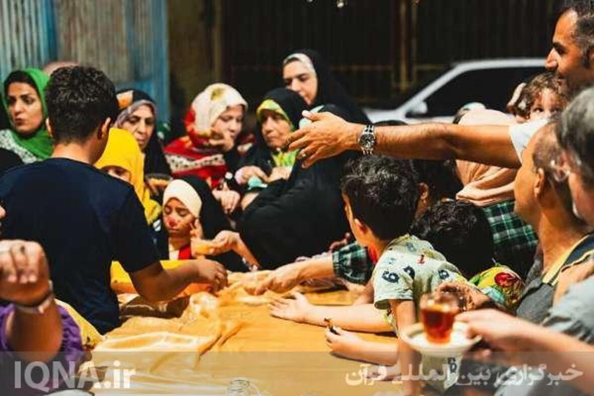 جشن میلاد یازدهمین خورشید آل‌طاها(ص)