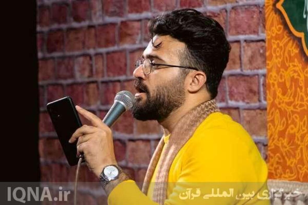 مولودی‌خوانی سیدحسن هاشمی 