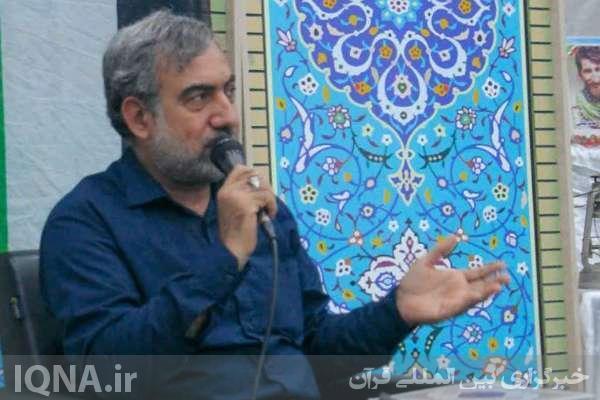 محفل قرآنی دشتستانی‌ها در حمایت از مردم بی‌دفاع فلسطین