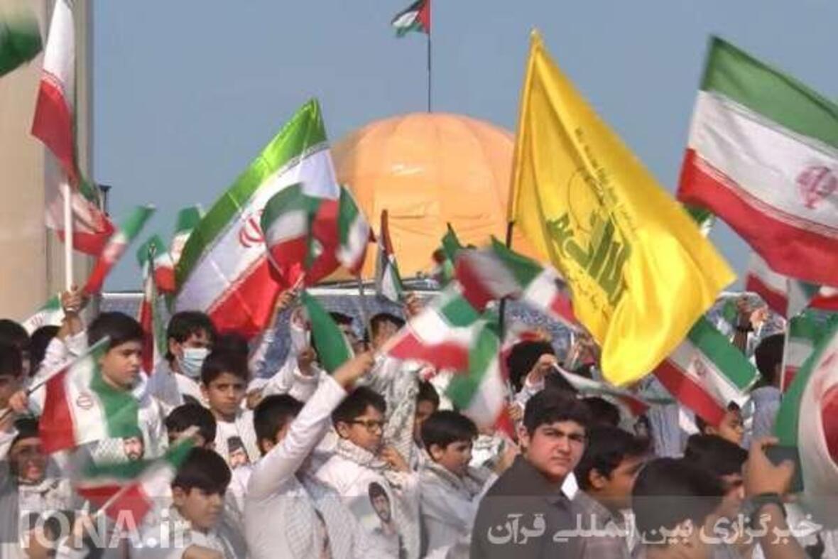 راهپیمایی بوشهری‌ها در روز ملی مبارزه با اسکتبار جهانی