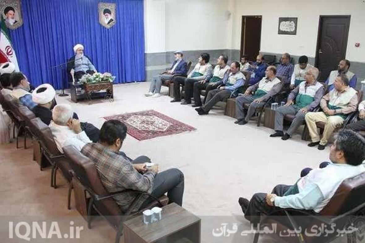 نخستین گردهمایی کانون‌های «خدمت رضوی» استان‌های جنوبی