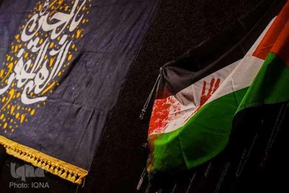 محفل «توسل‌خوانی» امدادگران بسیجی جمعیت هلال‌احمر