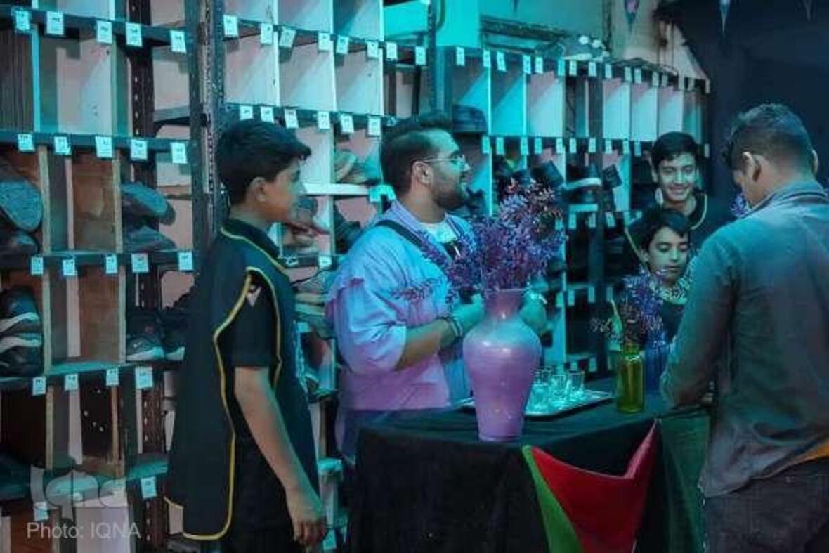 محفل «توسل‌خوانی» امدادگران بسیجی جمعیت هلال‌احمر