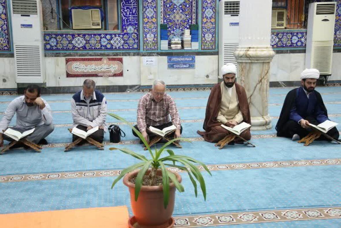 طرح تلاوت نور مسجد ولیعصر(عج) جزیره خارگ