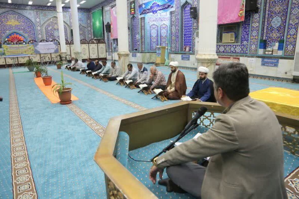 طرح تلاوت نور مسجد ولیعصر(عج) جزیره خارگ