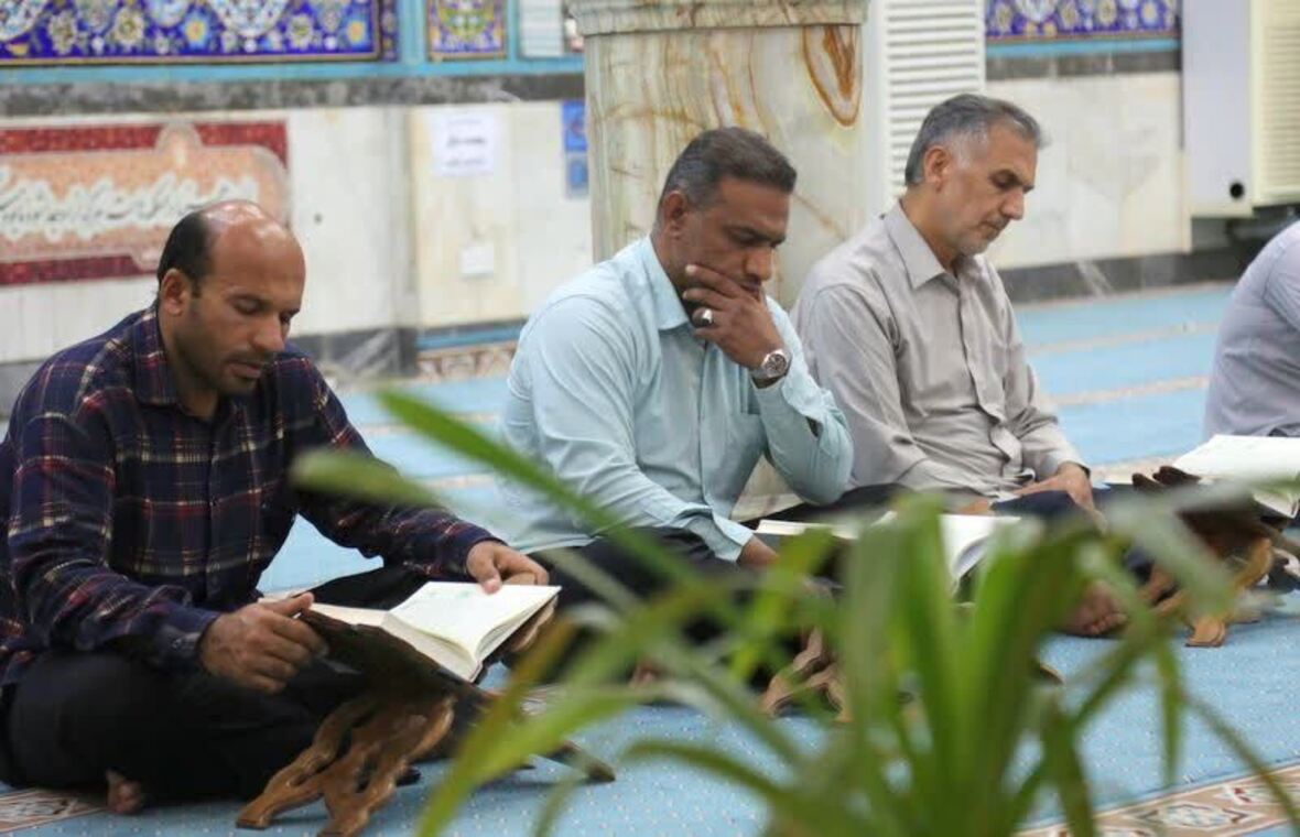 طرح تلاوت نور مسجد ولیعصر(عج) جزیره خارگ