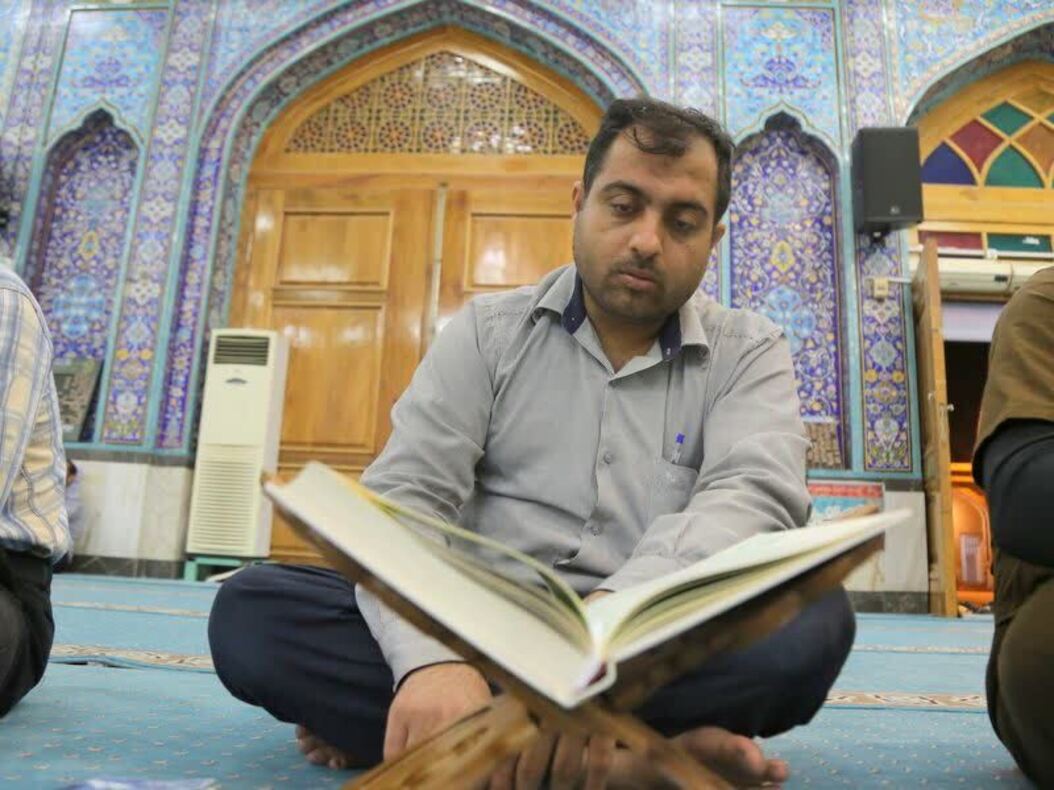 طرح تلاوت نور مسجد ولیعصر(عج) جزیره خارگ