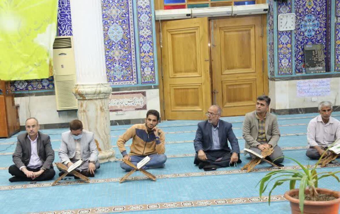 طرح تلاوت نور مسجد ولیعصر(عج) جزیره خارگ