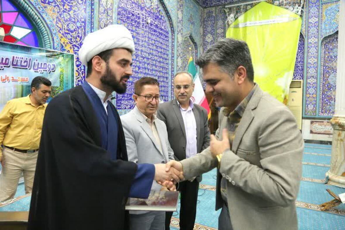 طرح تلاوت نور مسجد ولیعصر(عج) جزیره خارگ