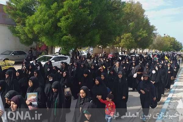 راهپیمایی «آغازی بر پایان رژیم صهیونیستی»