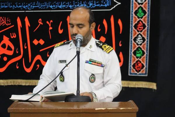 پاسداشت یاد شهدای عملیات غروآفرین مروارید نداجا