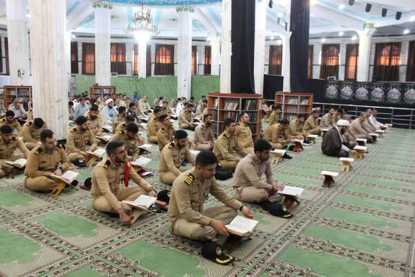 پاسداشت یاد شهدای عملیات غروآفرین مروارید نداجا