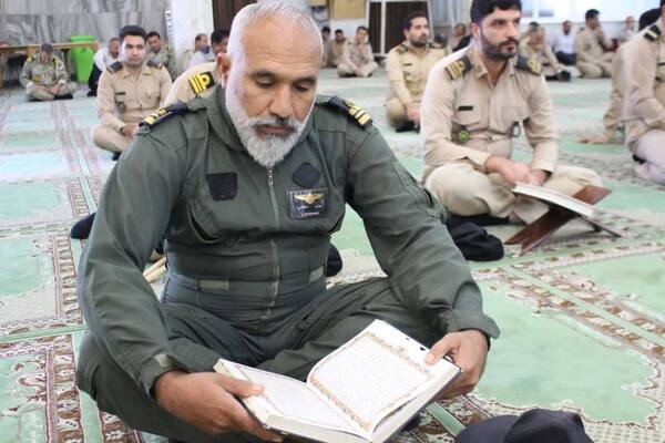 پاسداشت یاد شهدای عملیات غروآفرین مروارید نداجا