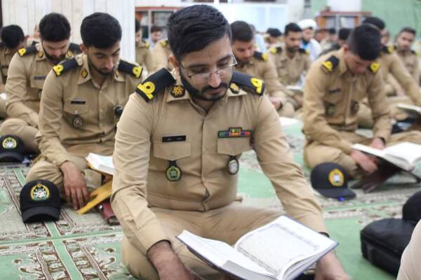 پاسداشت یاد شهدای عملیات غروآفرین مروارید نداجا