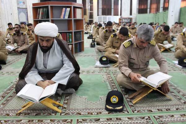 پاسداشت یاد شهدای عملیات غروآفرین مروارید نداجا