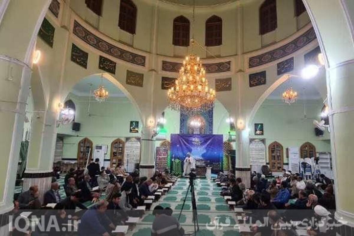 چهارمین مجلس یادبود «سپهبد سلیمانی» در مسجد توحید بوشهر