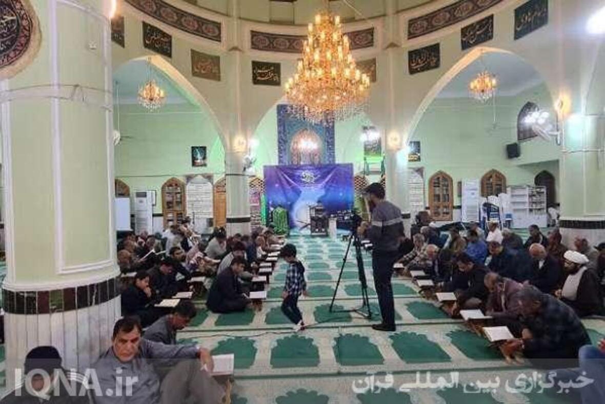 چهارمین مجلس یادبود «سپهبد سلیمانی» در مسجد توحید بوشهر