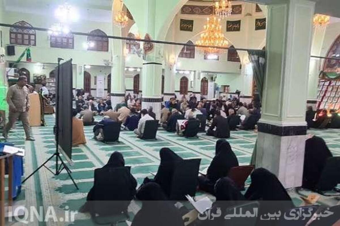 چهارمین مجلس یادبود «سپهبد سلیمانی» در مسجد توحید بوشهر